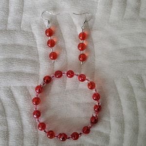 3/10 Earrings and bracelet bundle